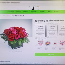FlowerGirls - What I ordered.