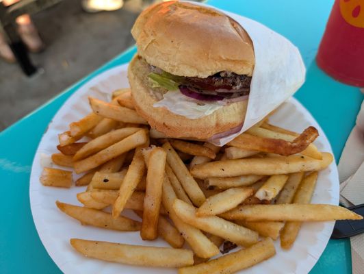 TK Burger by null