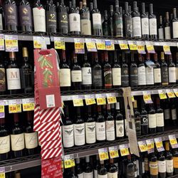 Ralphs - I absolutely hate hunting down wines for my clients! I'm like a lost puppy, since I don't drink!
