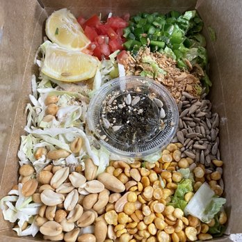 Burmatown - Tea Leaf Salad - Burmese Near Me - Corte Madera, California Burmatown - Tea Leaf Salad - Burmese Near Me - Corte Madera, California
