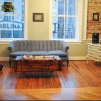 Fahrenheit Kollectiv - Waiting area - Hair Salons Near Me - Greensboro, North Carolina Fahrenheit Kollectiv - Waiting area - Hair Salons Near Me - Greensboro, North Carolina