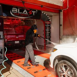 Exterior photo of Blast Car Wash - Rockwall, Texas Exterior photo of Blast Car Wash - Rockwall, Texas