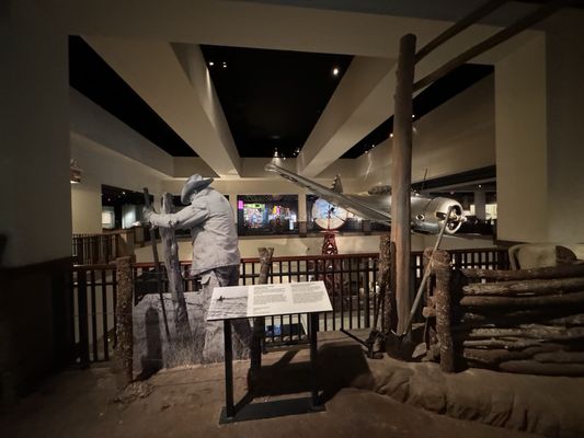 Bullock Texas State History Museum by null
