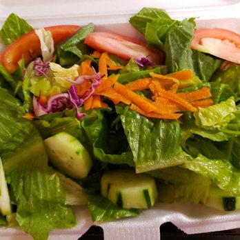 Kabul Kabab House - Salad - Afghan Near Me - Westbury, New York