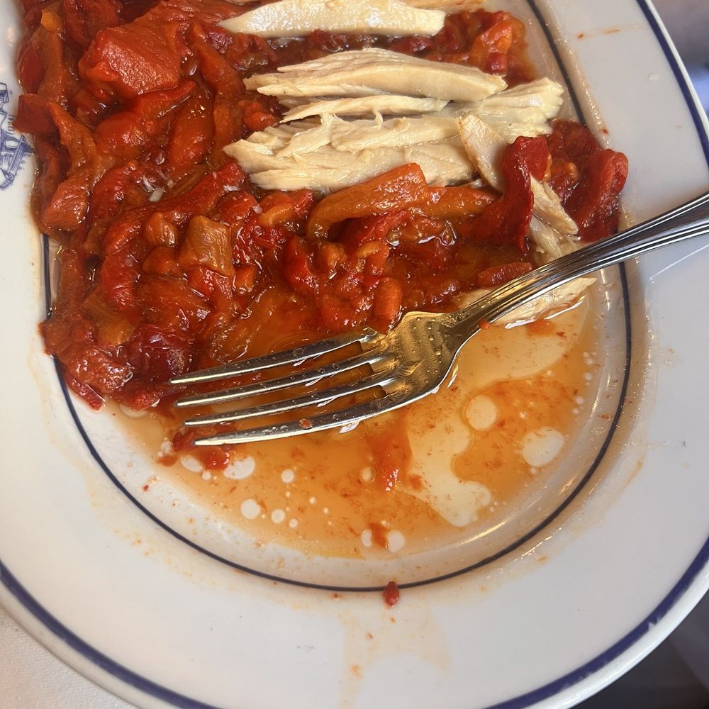 Botín - Roasted peppers with anchovies - Spanish Near Me - Madrid, M