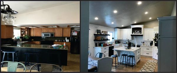 Pristine Restoration and Remodeling Logo