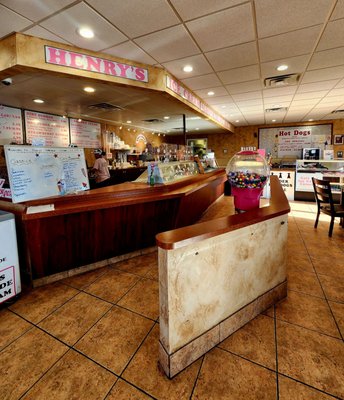 Henry's Homemade Ice Cream by null