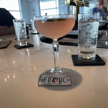 Crow's Nest Steakhouse - Hemingway cocktail - Steakhouses Near Me - Captiva, Florida