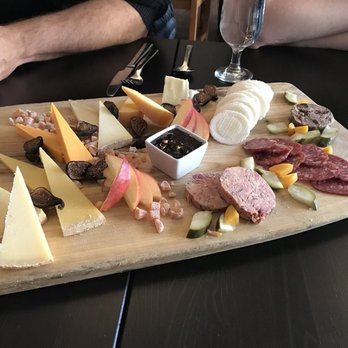 La Fromagerie - This was great. Not pictured: yummy “Sofia” cheese and excellent crostini. - French Near Me - Alexandria, Virginia La Fromagerie - This was great. Not pictured: yummy “Sofia” cheese and excellent crostini. - French Near Me - Alexandria, Virginia