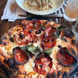 Chicken Alfredo and Special of the week