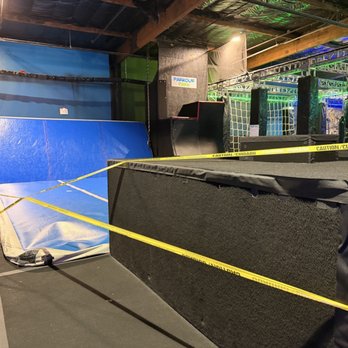 Fly High Trampoline Park Reno - Closed off area... no upkeep - Trampoline Parks Near Me - Sparks, Nevada Fly High Trampoline Park Reno - Closed off area... no upkeep - Trampoline Parks Near Me - Sparks, Nevada