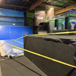 Fly High Trampoline Park Reno - Closed off area... no upkeep