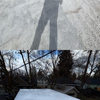 Top 2 Bottom - This is a waterproof sealant I did. It's a very important task that can save homeowners thousands of dollars in damage. - Handyman Near Me Top 2 Bottom - This is a waterproof sealant I did. It's a very important task that can save homeowners thousands of dollars in damage. - Handyman Near Me