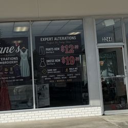 Jane's Alterations & Embroidery
