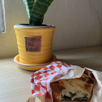 Aloha Bakehouse & Cafe - Spinach and Cheese Aloha Bread - Coffee & Tea Near Me - Honolulu, Hawaii Aloha Bakehouse & Cafe - Spinach and Cheese Aloha Bread - Coffee & Tea Near Me - Honolulu, Hawaii