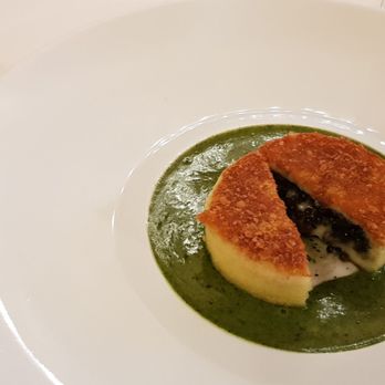 Maison Rostang - CAVIAR / POMME DE TERRE / CRESSON. 2022 04 10. M2. - French Near Me - Paris, 75