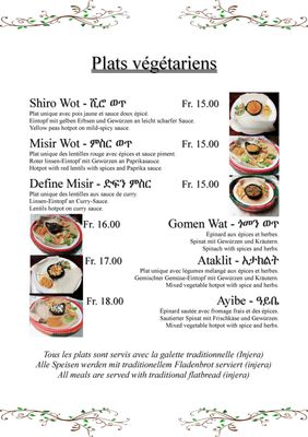 Menu photo 2 Restaurant Marathon Freiburg, FR