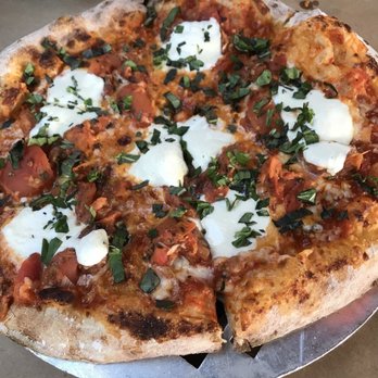 Vinsetta Garage - Margherita Pizza - American Near Me - Berkley, Michigan Vinsetta Garage - Margherita Pizza - American Near Me - Berkley, Michigan