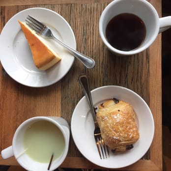 Caffè Nero - Cheesecake + Pain au chocolate - Cafes Near Me - Boston, Massachusetts