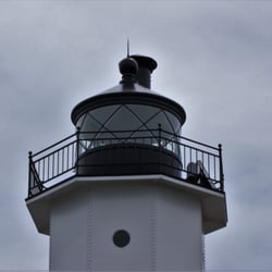 Saint Joseph Lighthouses - Still a working lighthouse.  Photo by Anna.