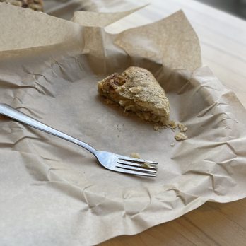 Legacy Pie Co. - Sausage and hash brown hand pie - Desserts Near Me - Denver, Colorado