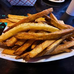 Sam-bo's - Good Lord, these fries were excellent!
