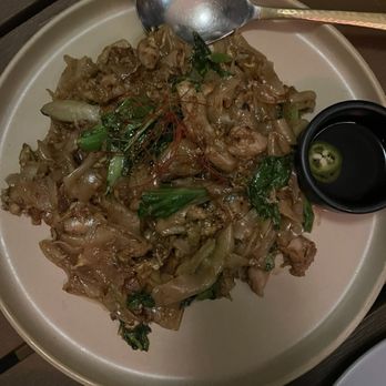 Hanuman Thai Eatery - chicken pad see ew - Thai Near Me - Costa Mesa, California Hanuman Thai Eatery - chicken pad see ew - Thai Near Me - Costa Mesa, California