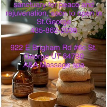 A & A Massage Spa - Massage Therapy Near Me - St George, Utah A & A Massage Spa - Massage Therapy Near Me - St George, Utah