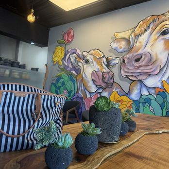 Pradera Brunch - Succulent center pieces - Breakfast & Brunch Near Me - Baldwin Park, California