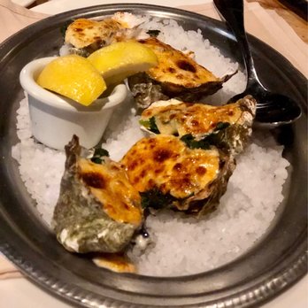 Scoma's Restaurant - Oyster alla Scoma (Rockefeller) - Seafood Near Me - San Francisco, California