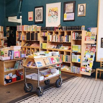 Fantagraphics Books - Interior (1/14/24) - Art Galleries Near Me - Seattle, Washington Fantagraphics Books - Interior (1/14/24) - Art Galleries Near Me - Seattle, Washington