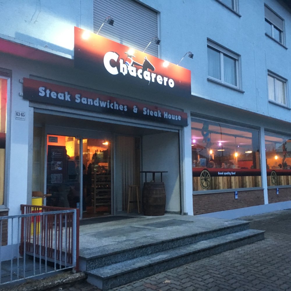 Chacarero - Front door - Steakhouses Near Me - Kaiserslautern, RP Chacarero - Front door - Steakhouses Near Me - Kaiserslautern, RP