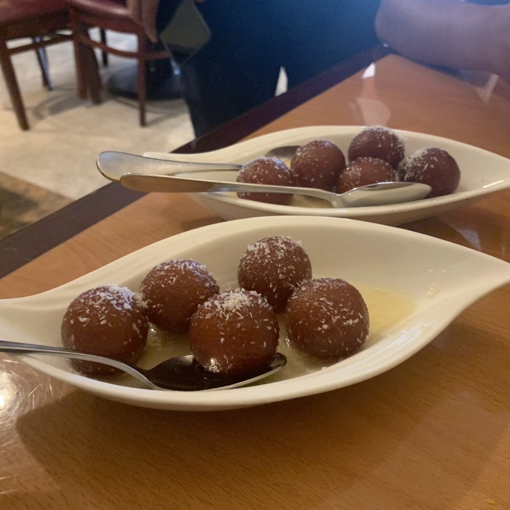 Kathmandu Spice - Gulab Jamun Tray - Indian Near Me - Manchester, New Hampshire Kathmandu Spice - Gulab Jamun Tray - Indian Near Me - Manchester, New Hampshire