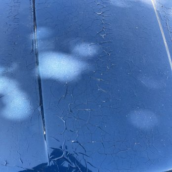 Miracle Auto Painting - This is after they painted my fathers car terrible job no discount or refund - Body Shops Near Me - Modesto, California