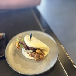 Tanaka Ramen - Soft shell crab bun