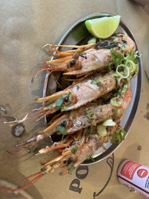 Prawn on the Lawn by null