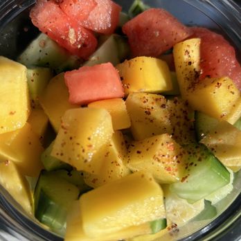 Chispa's - Fruit cup with added Tajin - Mexican Near Me - Scottsdale, Arizona
