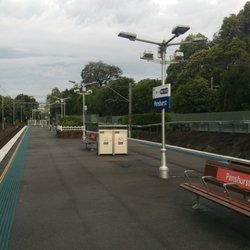 Penhurst Railway Station - Platform