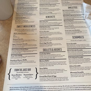 Chicken Run - Menu - Breakfast & Brunch Near Me - Lubbock, Texas Chicken Run - Menu - Breakfast & Brunch Near Me - Lubbock, Texas