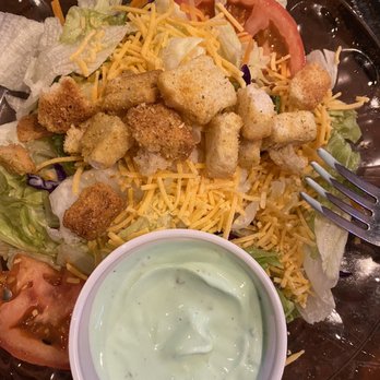 BJ's Steakhouse - Salad with Ranch dressing. - American Near Me - Bardstown, Kentucky