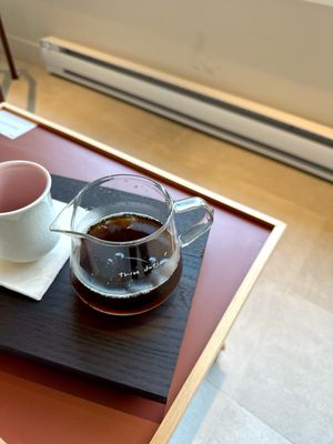 Three Dots Coffee Lab by null