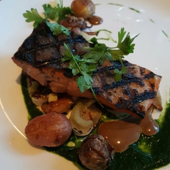Sweet Basil - Steelhead trout - New American Near Me - Vail, Colorado Sweet Basil - Steelhead trout - New American Near Me - Vail, Colorado