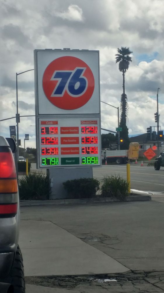 76 GAS STATION 11775 Merritt St, Castroville, CA Yelp
