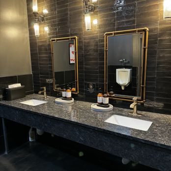 Conversa Elevated - Men's bathroom - Tapas/Small Plates Near Me - San Antonio, Texas