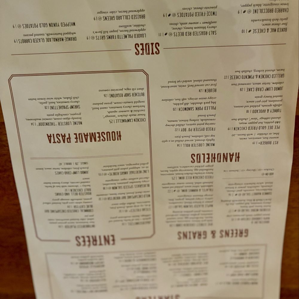 Rye Street Tavern - Menu - Bars Near Me - Baltimore, Maryland Rye Street Tavern - Menu - Bars Near Me - Baltimore, Maryland