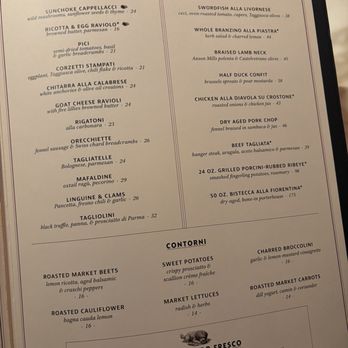 Osteria Mozza - Italian Near Me - Washington, DC, District of Columbia