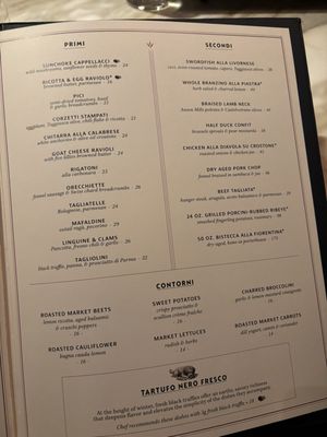 Menu photo 8 Osteria Mozza Washington, DC, DC Menu photo 8 Osteria Mozza Washington, DC, DC