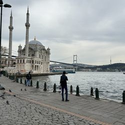 Ortaköy İskelesi