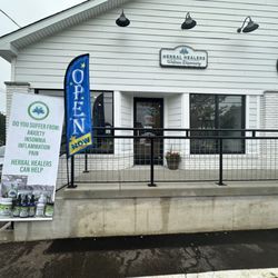 Herbal Healers Wellness Dispensary - Front of the store