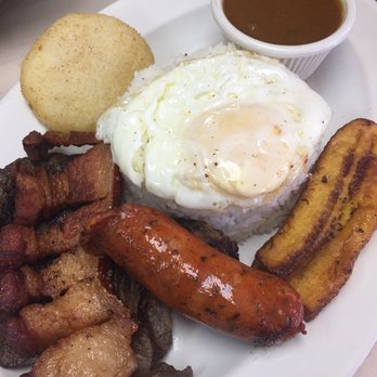 La Frontera Bakery - Bandeja Paisa Mini - Venezuelan Near Me - New Brunswick, New Jersey La Frontera Bakery - Bandeja Paisa Mini - Venezuelan Near Me - New Brunswick, New Jersey